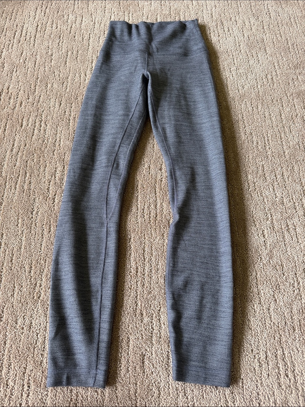 lululemon athletica Heathered Gray Leggings